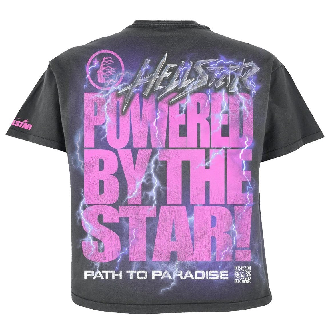 Hellstar Powered by The star Tee
